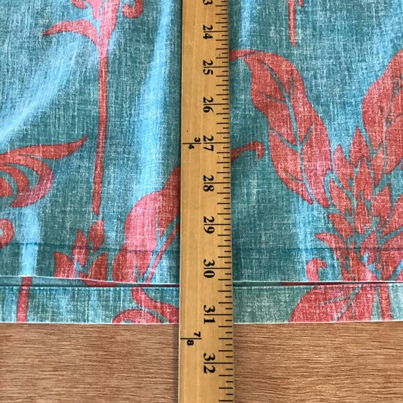 Vintage Reyn Spooner Hawaiian Shirt Men XXL Blue Floral Button Down Pullover - Picture 6 of 12